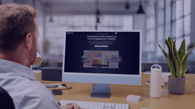 Criação de Landing Pages DSPRO com Alta Performance
